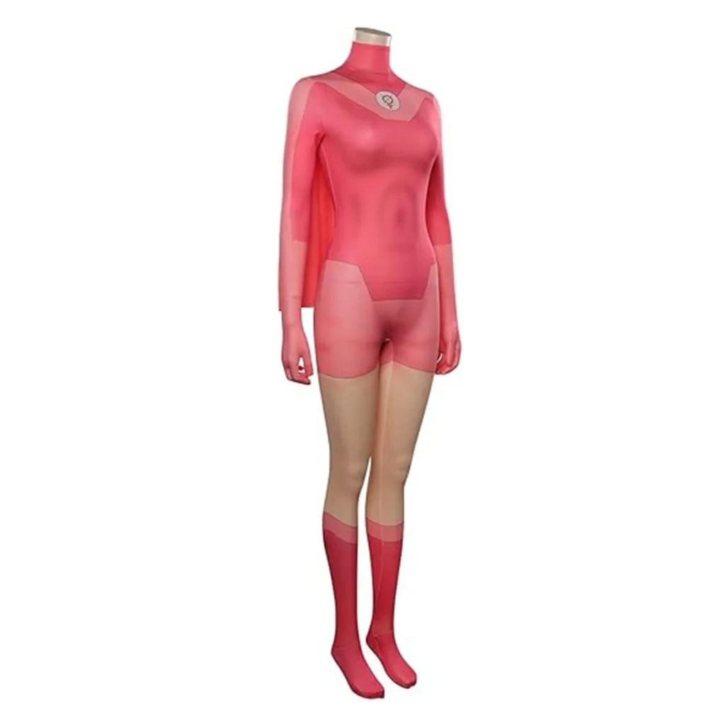 Empowerment Suit for Women – Heroic Cosplay Ensemble with Cape