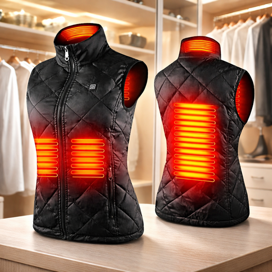 Women's Smart Heating Vest for Effortless Warmth and Style