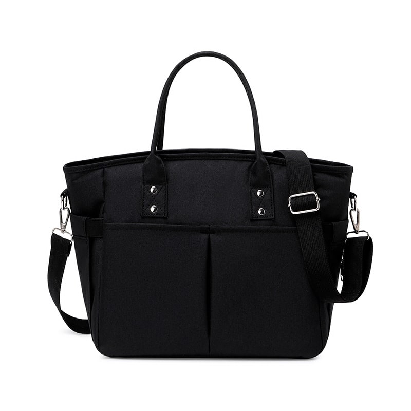 Chic Insulated Lunch Carrier with Versatile Shoulder Strap