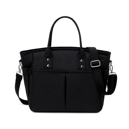 Chic Insulated Lunch Carrier with Versatile Shoulder Strap