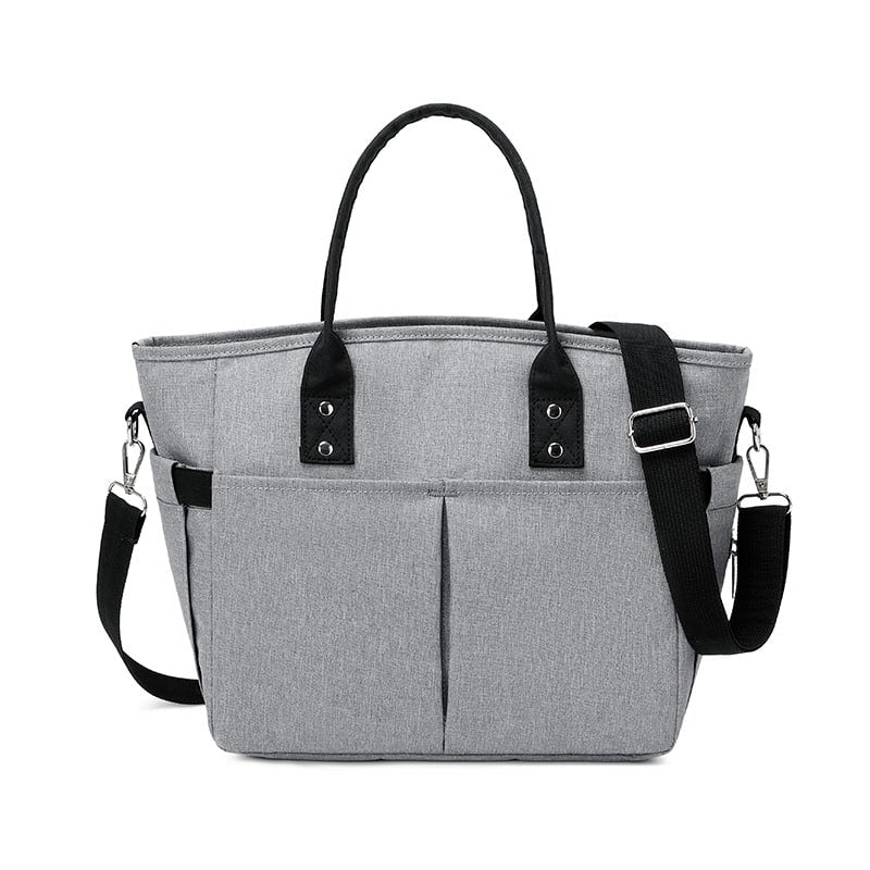 Chic Insulated Lunch Carrier with Versatile Shoulder Strap