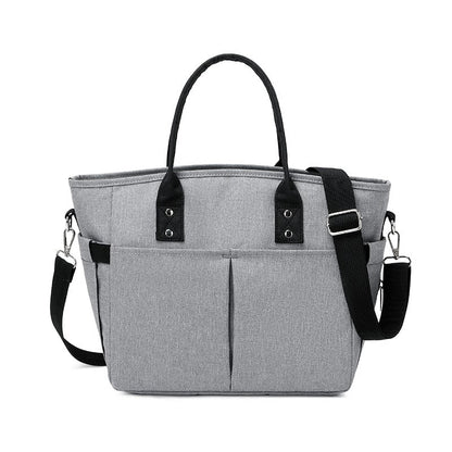 Chic Insulated Lunch Carrier with Versatile Shoulder Strap