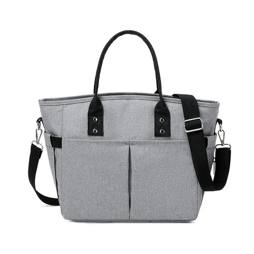 Chic Insulated Lunch Carrier with Versatile Shoulder Strap