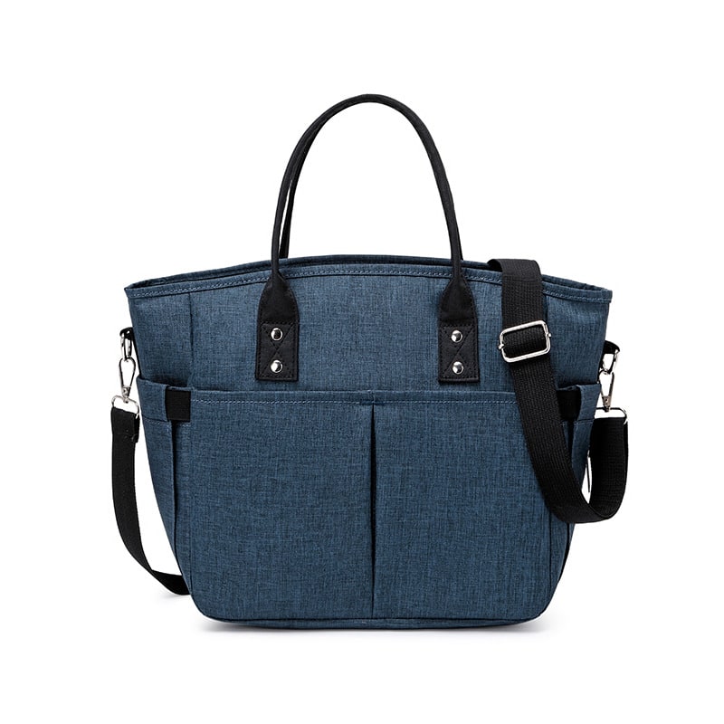 Chic Insulated Lunch Carrier with Versatile Shoulder Strap
