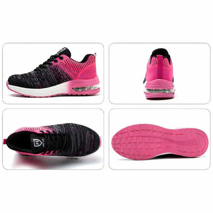 Lightweight Safety Trainers with Steel Toe Protection – Perfect for Work