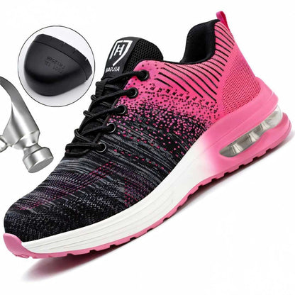 Lightweight Safety Trainers with Steel Toe Protection – Perfect for Work