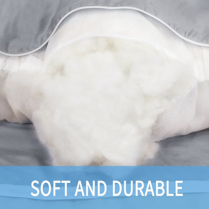 ComfyNest Full Body Maternity Pillow for Ultimate Support