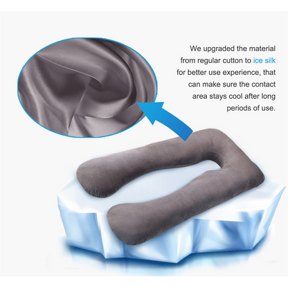 ComfyNest Full Body Maternity Pillow for Ultimate Support