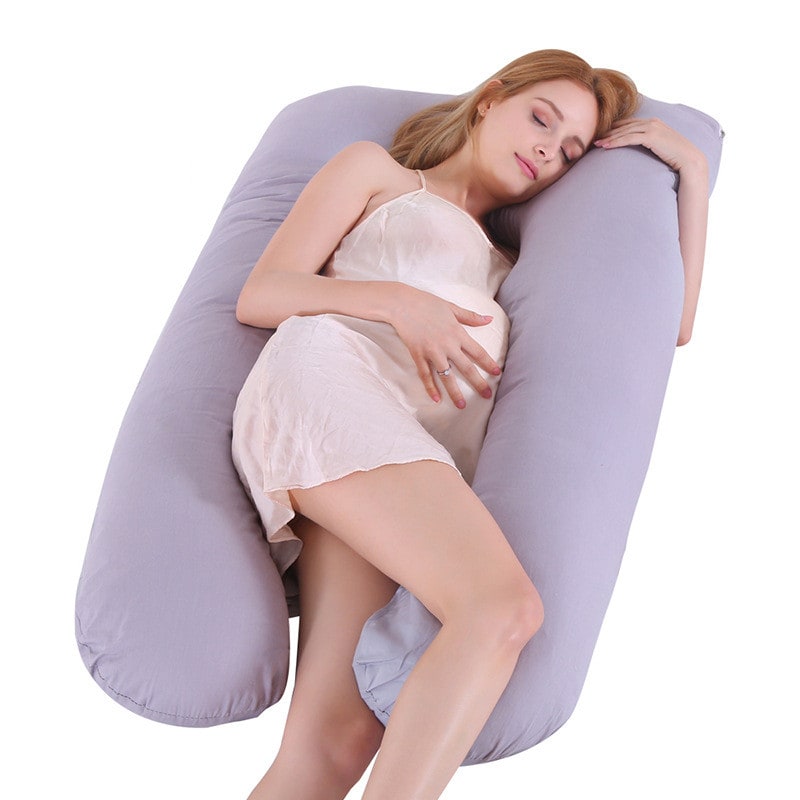 ComfyNest Full Body Maternity Pillow for Ultimate Support