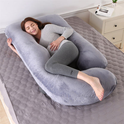ComfyNest Full Body Maternity Pillow for Ultimate Support