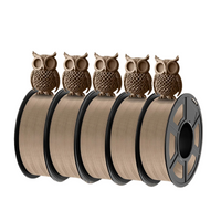 5-Rolls - Wood