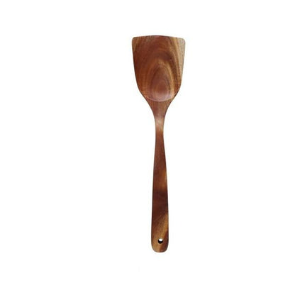 Kitchen Utensil Set Made of Teak Wood
