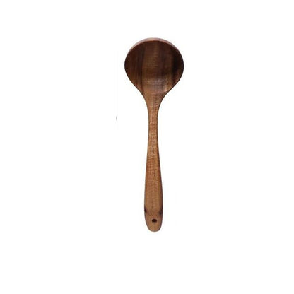 Kitchen Utensil Set Made of Teak Wood