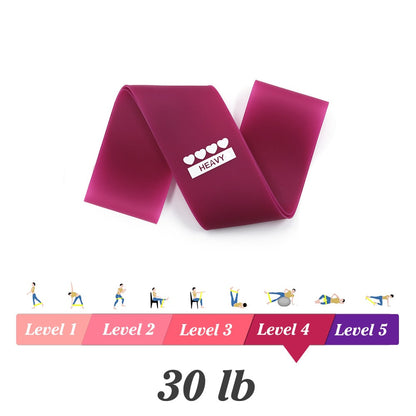 Versatile Exercise Bands with Handles for Total Body Training