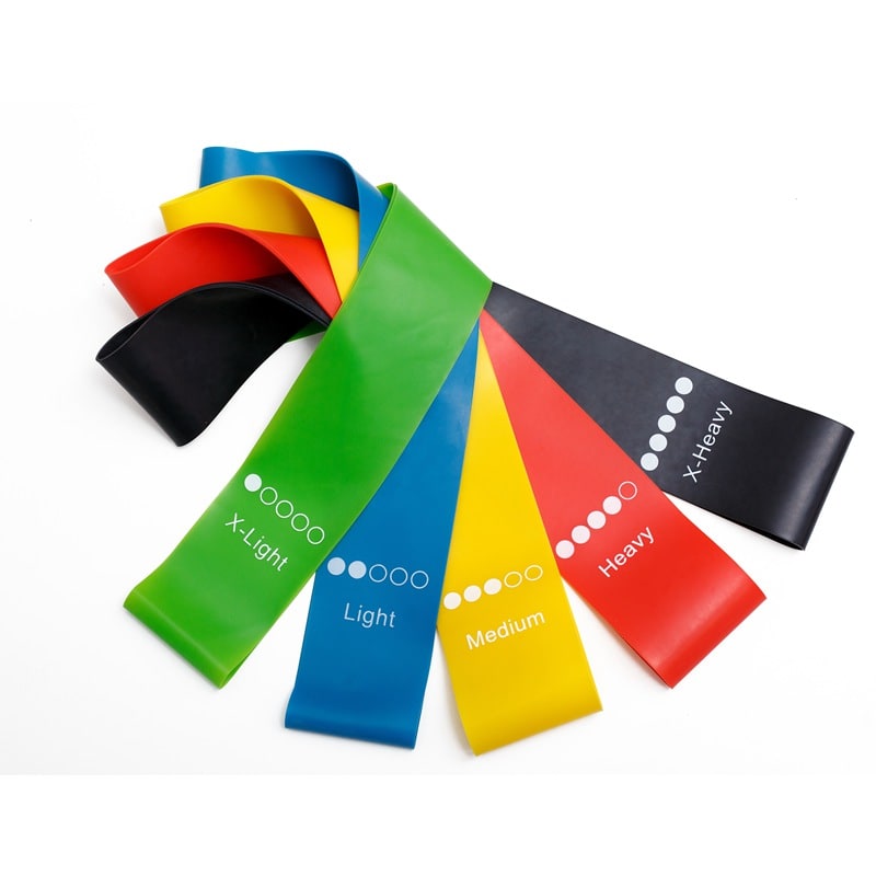 Versatile Exercise Bands with Handles for Total Body Training