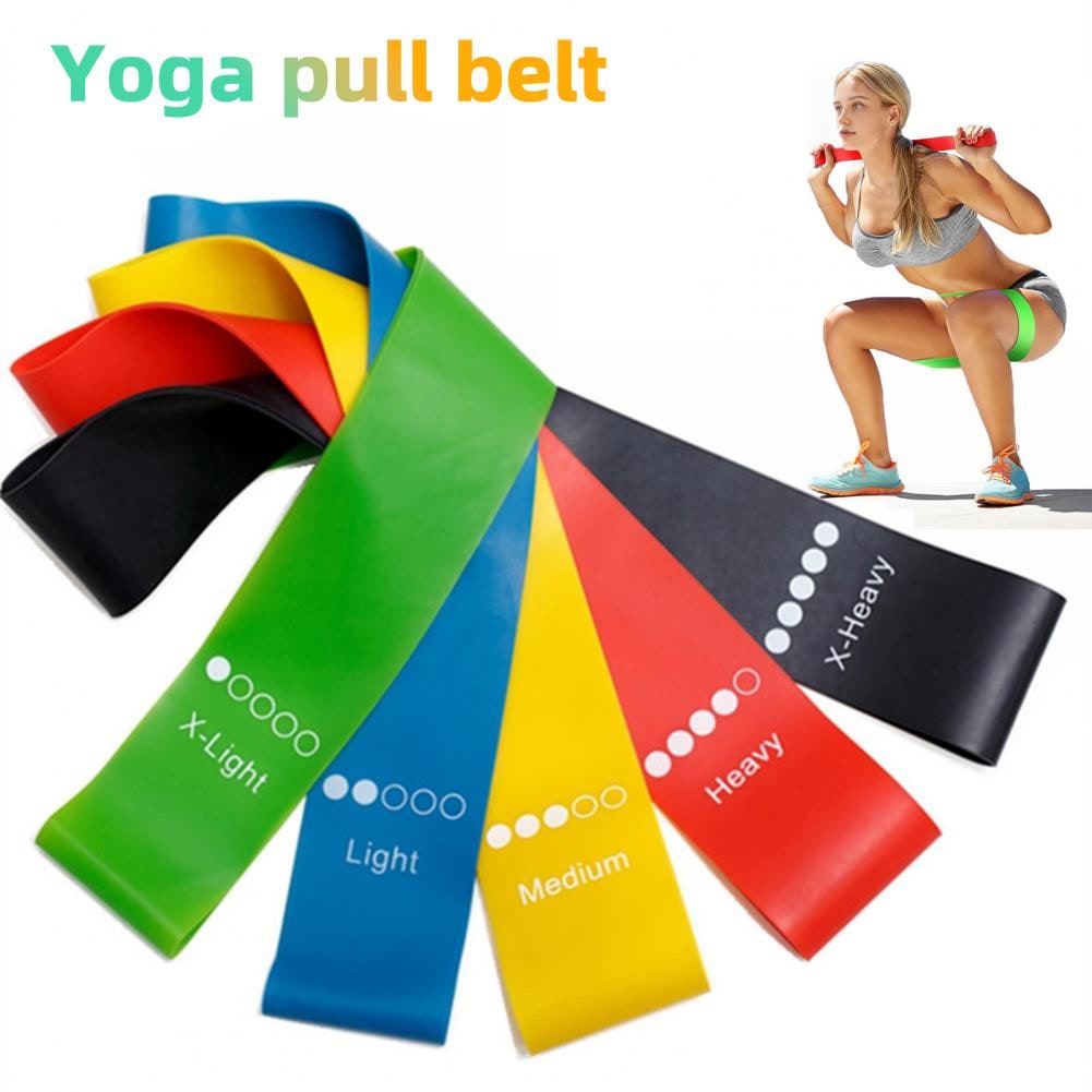 Versatile Exercise Bands with Handles for Total Body Training