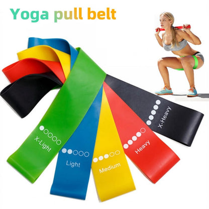 Versatile Exercise Bands with Handles for Total Body Training