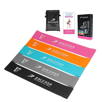 Versatile Exercise Bands with Handles for Total Body Training