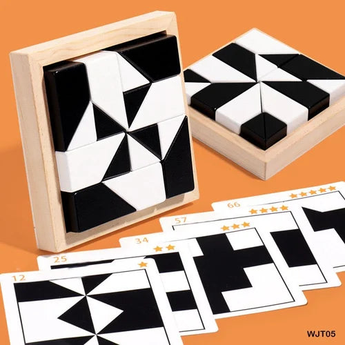 Concealed Block Puzzle – Last Day Discount