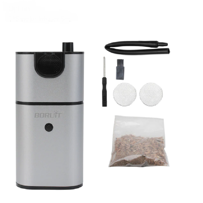 Handheld Portable Wood Smoker for Cocktails and Food Preparation