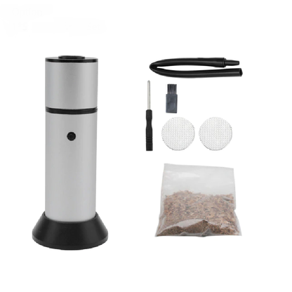 Handheld Portable Wood Smoker for Cocktails and Food Preparation
