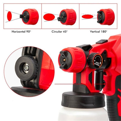 Precision Paint Sprayer for Effortless Painting