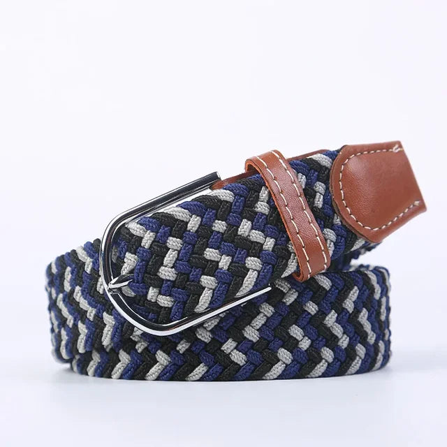 Stretchy Casual Belt Crafted from Elastic Fabric