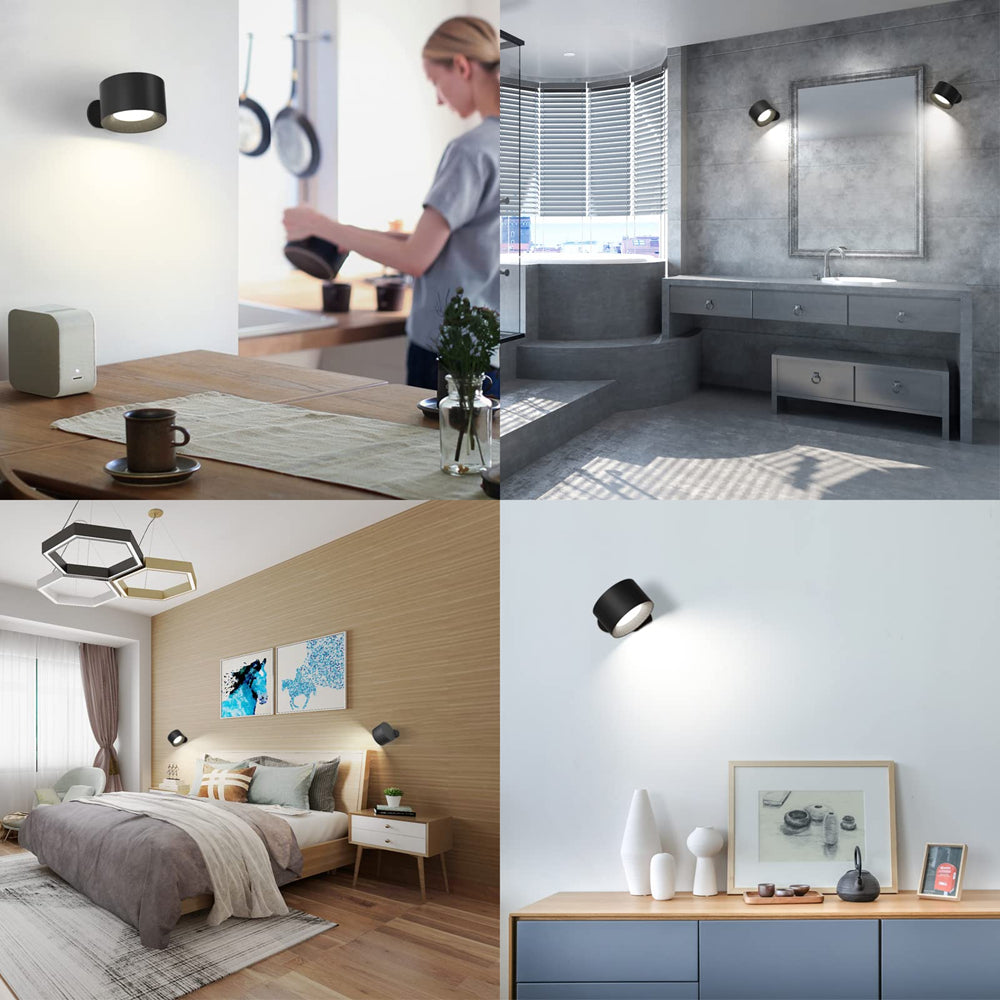 Sleek LED Wall Light for Modern Living Spaces