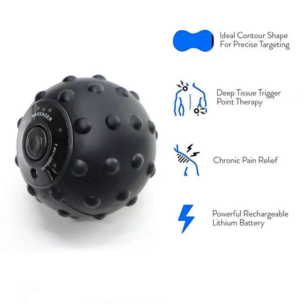 Ultimate Deep Tissue Massage Ball for Targeted Relief