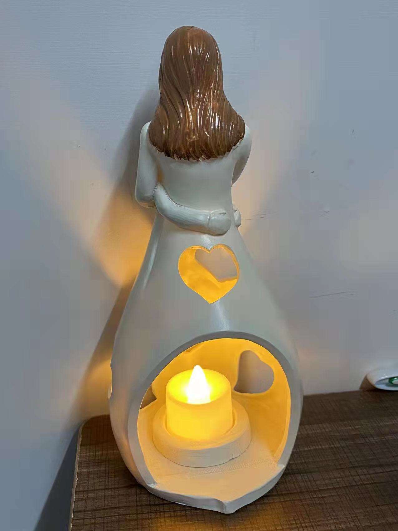 Heart-Shaped Mood Light | Romantic Figure Lamp