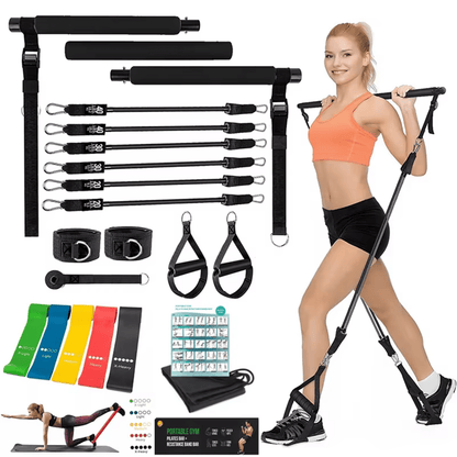 Versatile Home Fitness Resistance Training Kit
