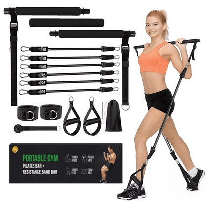 Versatile Home Fitness Resistance Training Kit