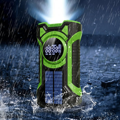 Emergency Radio with Triple Power and 5000mAh Battery Bank