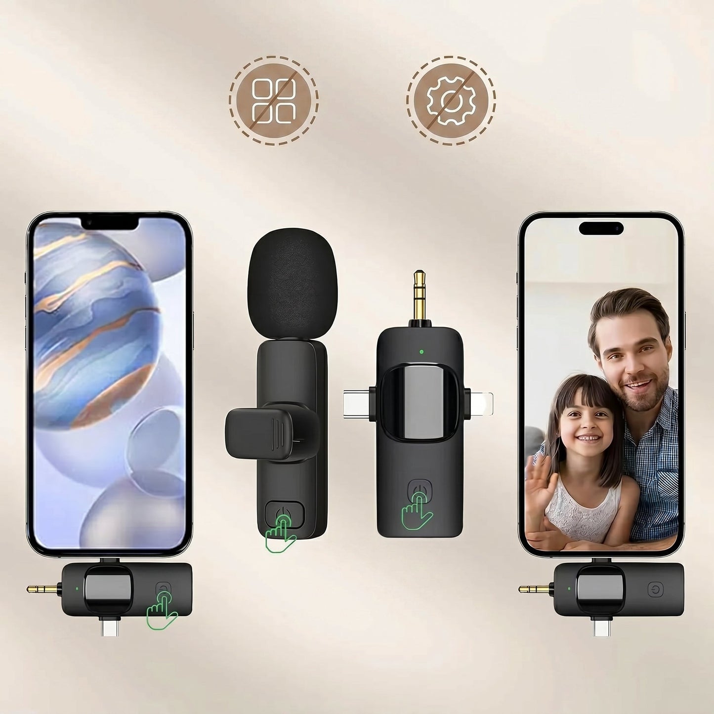 Compact Miniature Microphone