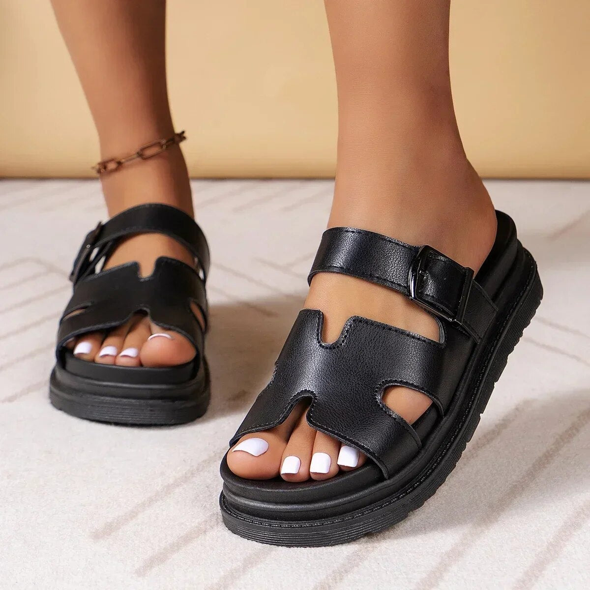 Elegant Look Slippers | Inspired by Classic Design