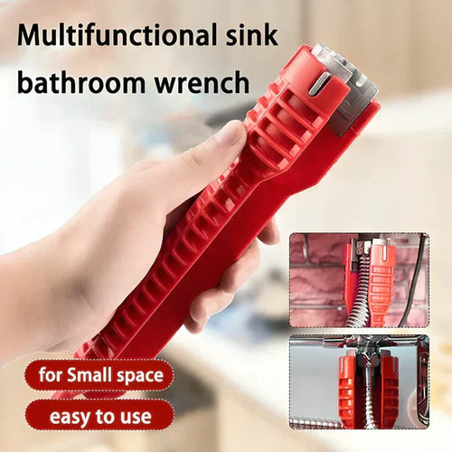 VersatilePro 8-in-1 Adjustable Wrench | Limited Time Offer