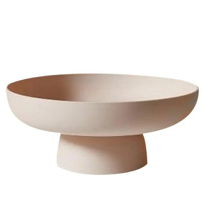Retro-Inspired Serving Bowl – Versatile and Chic Dining Dish