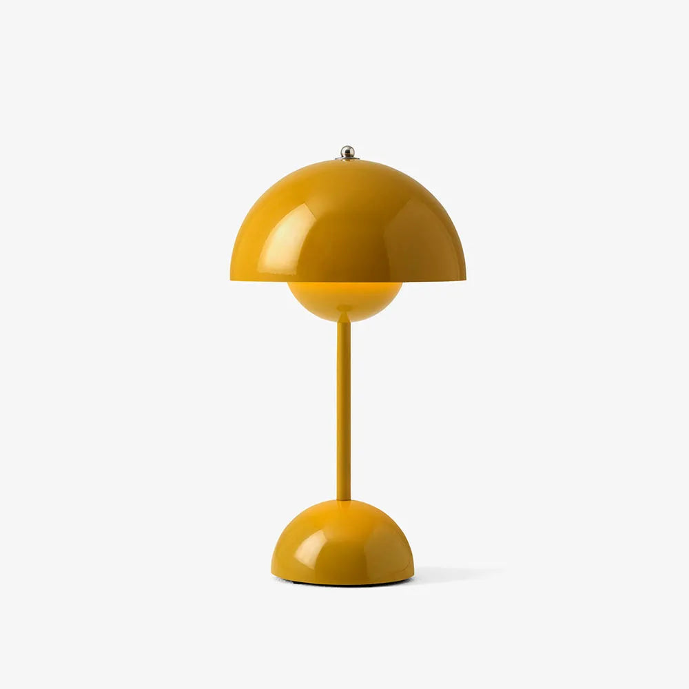 USB Rechargeable LED Table Lamp | 3-Level Dimming | Scandinavian Style