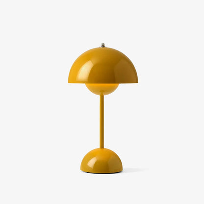 USB Rechargeable LED Table Lamp | 3-Level Dimming | Scandinavian Style