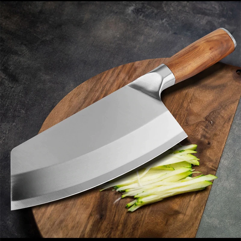 Heavy-Duty Cleaver Knife made of Stainless Steel