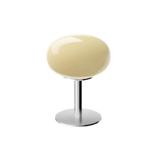 Beige LED Table Lamp for Ambient Lighting – Elegant Design
