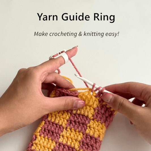 Buy One Get One Free | Yarn Guide Ring for Crocheting and Knitting