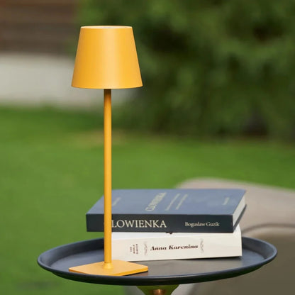Touch-Controlled Tall LED Table Lamp with Dimmable Feature – Modern Design