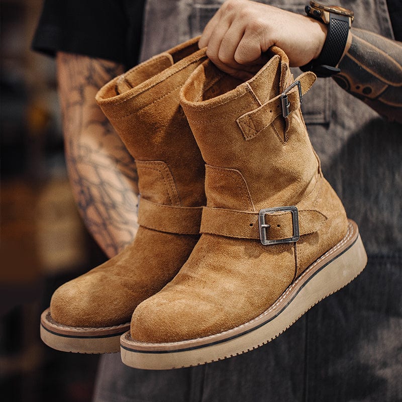 Chic Suede Winter Boots for Ultimate Comfort