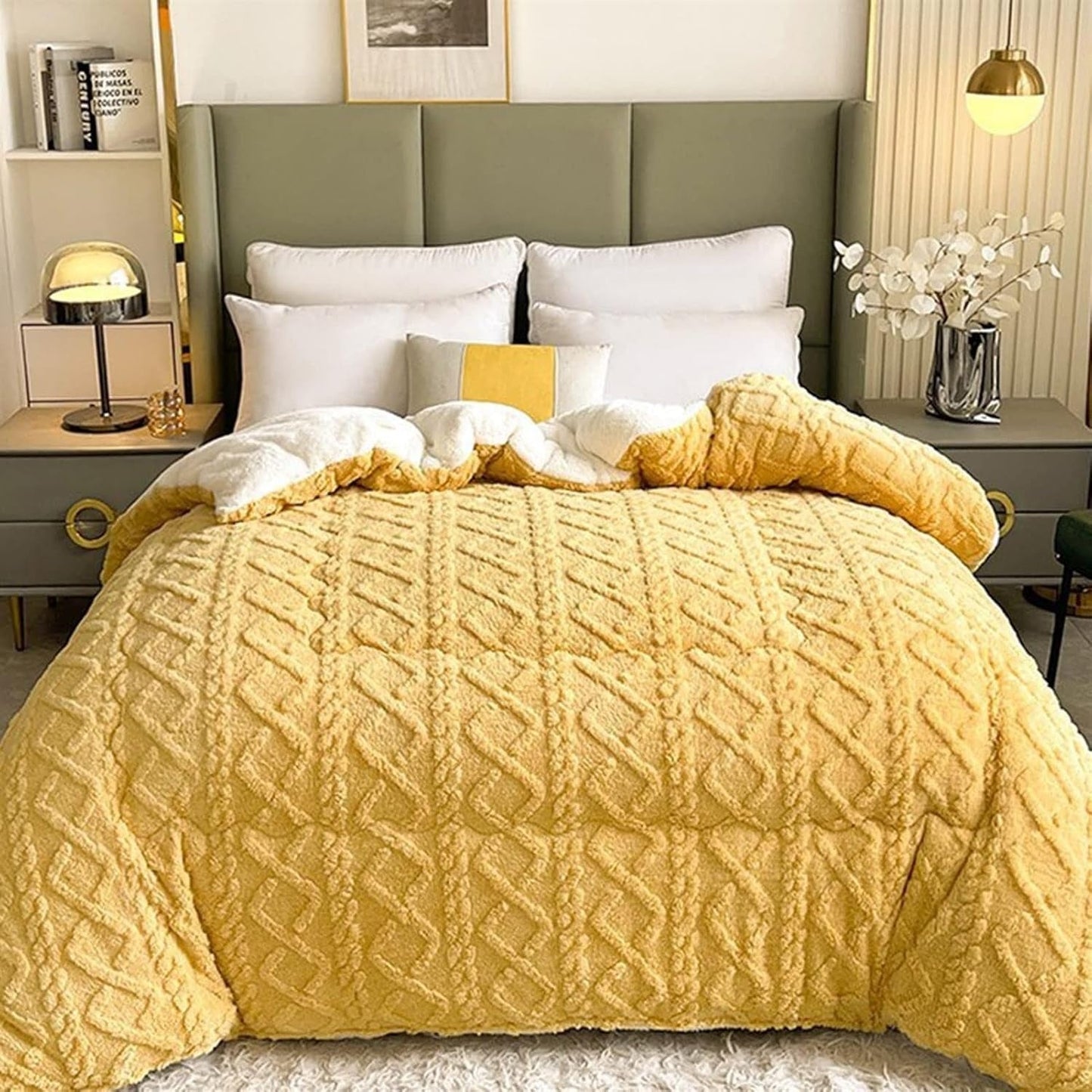 Luxurious Warmth Reversible Blanket