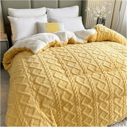 Luxurious Warmth Reversible Blanket