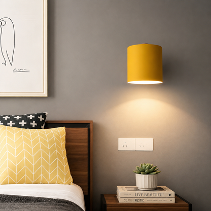 Pastel Wall Lamp with Adjustable Design in Scandinavian Style