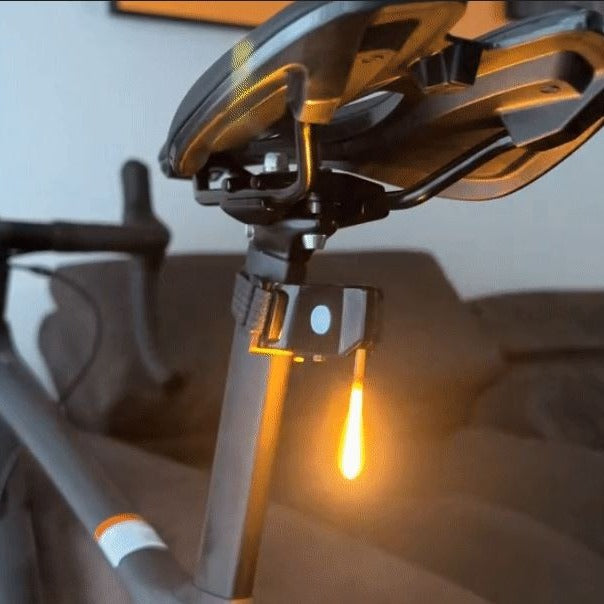 LED Bicycle Rear Light - Stylish Tail Lamp