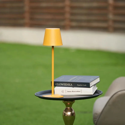 Touch-Controlled Tall LED Table Lamp with Dimmable Feature – Modern Design