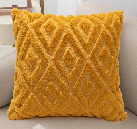 Stylish 3D Textured Cushion Cover for Every Room